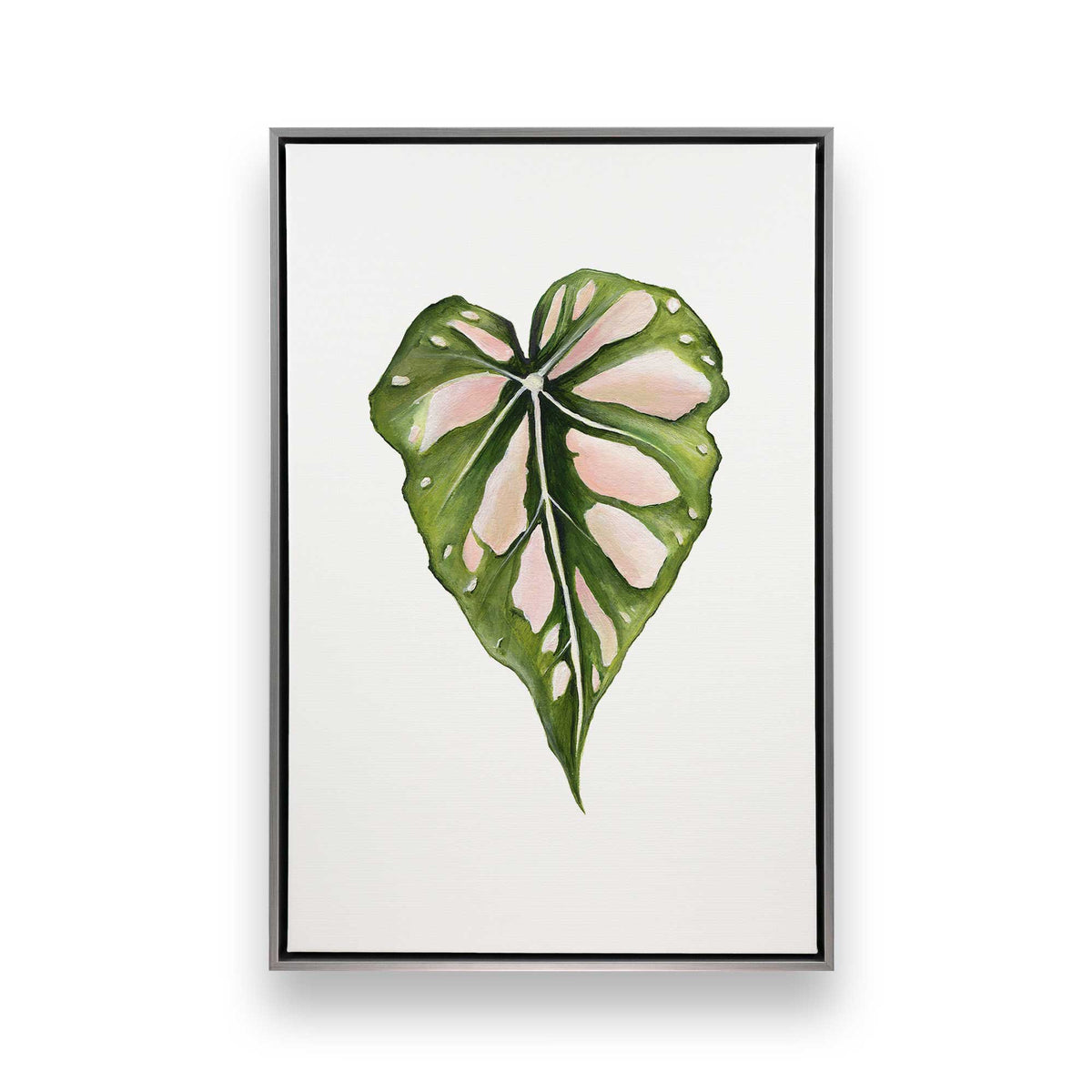 [Color:Polished Chrome], Picture of art in a Polished Chrome frame