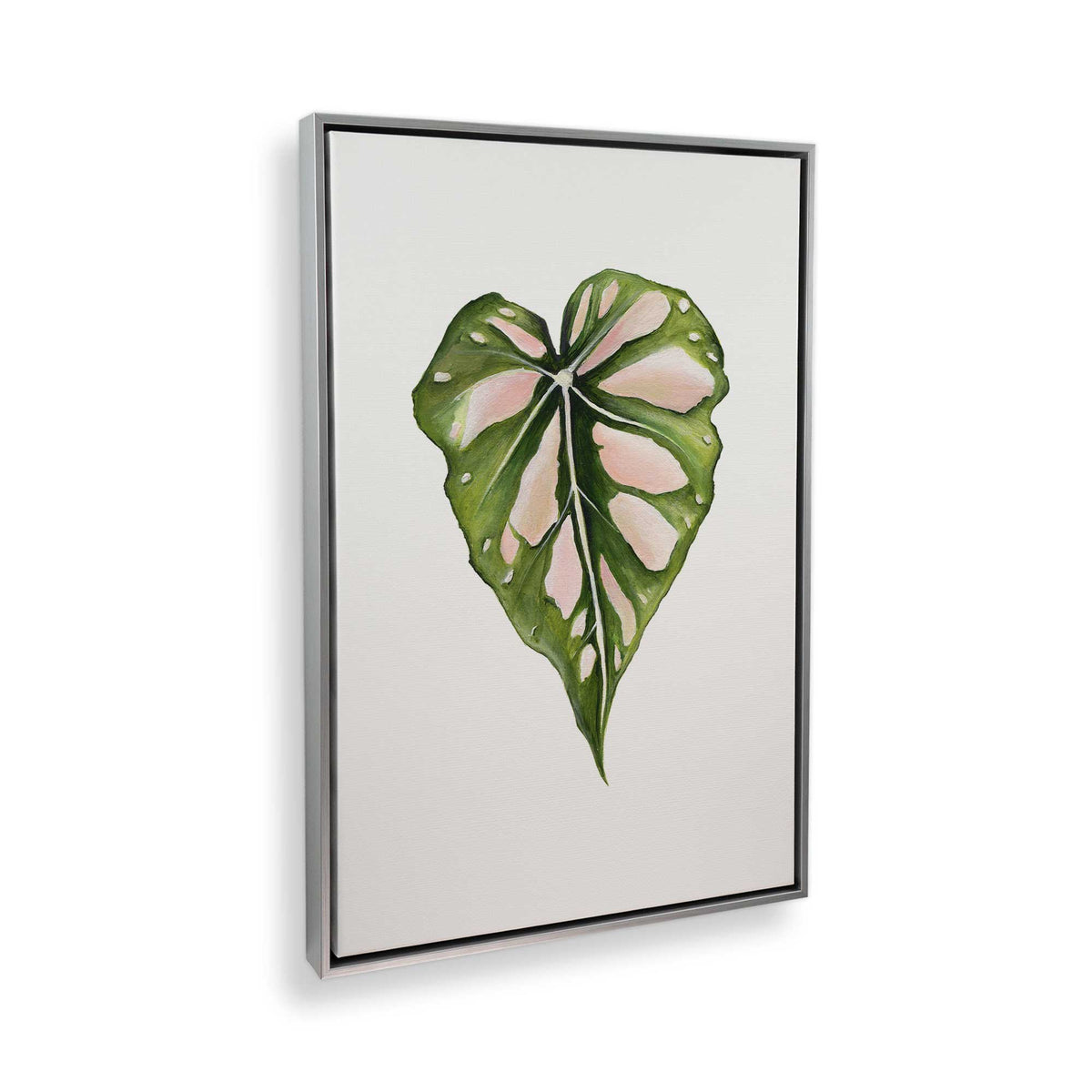 [Color:Polished Chrome], Picture of the corner of the art