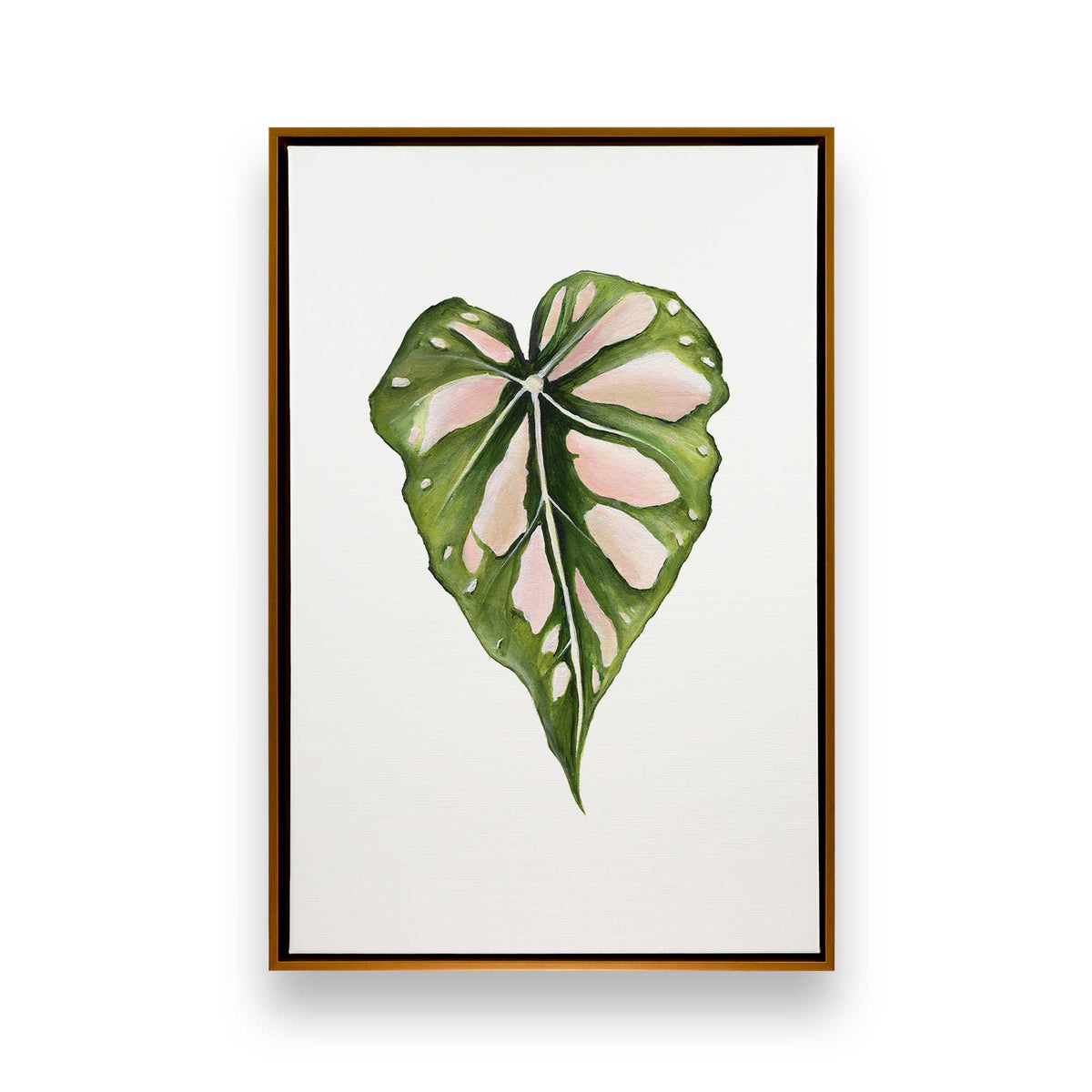 [Color:Polished Gold], Picture of art in a Polished Gold frame