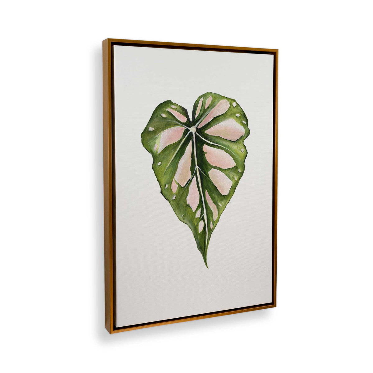 [Color:Polished Gold], Picture of the corner of the art