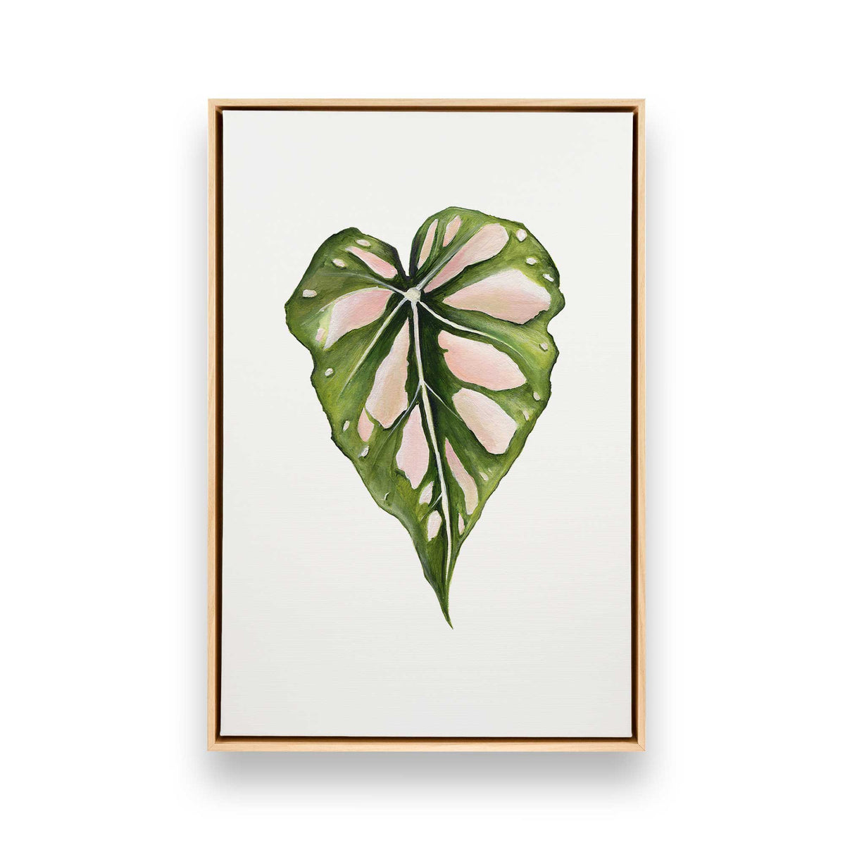 [Color:American Maple], Picture of art in a American Maple frame