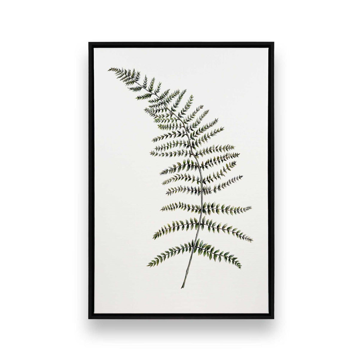 [Color:Satin Black], Picture of art in a Satin Black frame