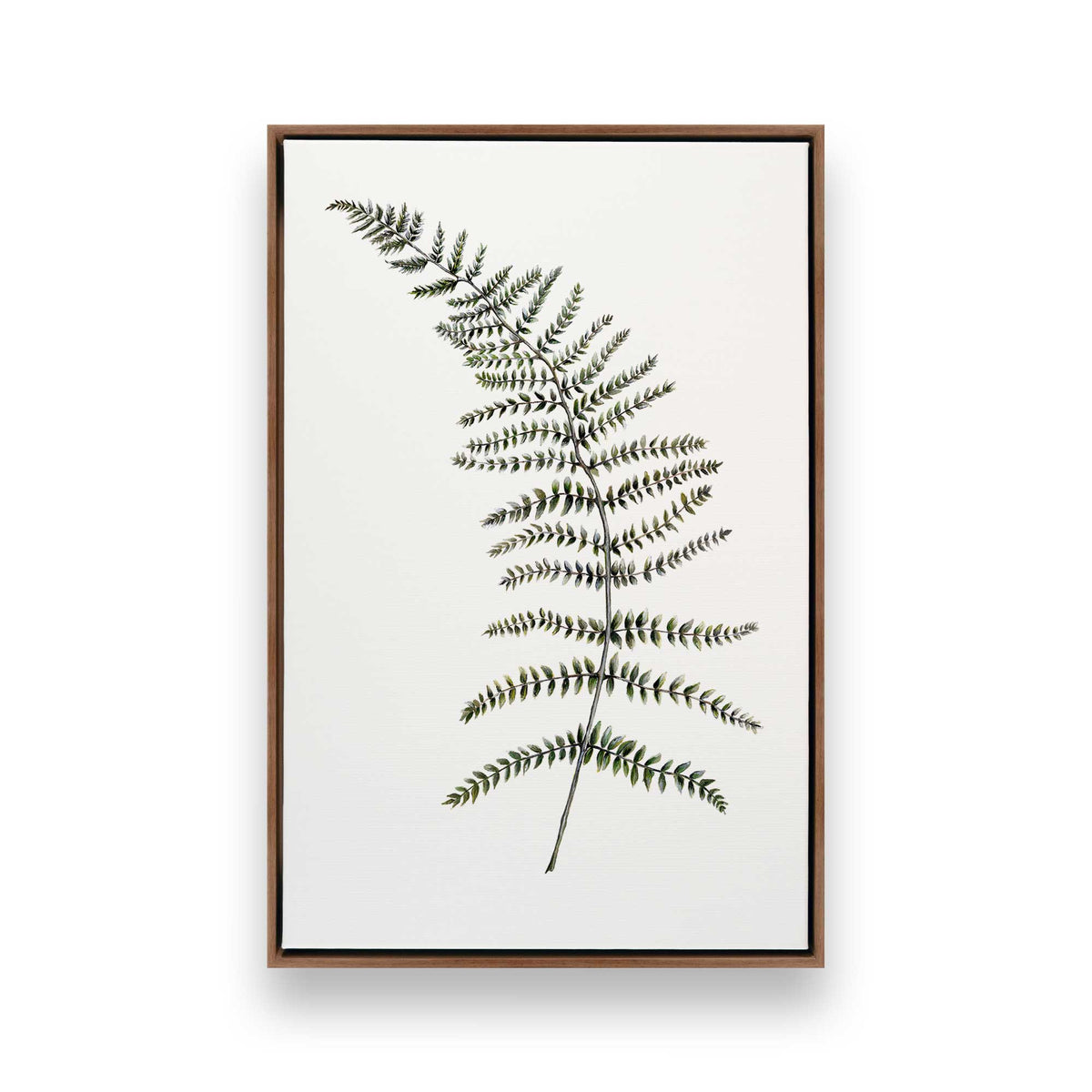 [Color:Walnut], Picture of art in a Walnut frame