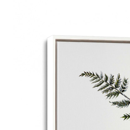[Color:Opaque White], Picture of art in a White frame at an angle