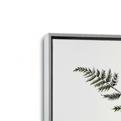 [Color:Polished Chrome], Picture of art in a Polished Chrome frame at an angle