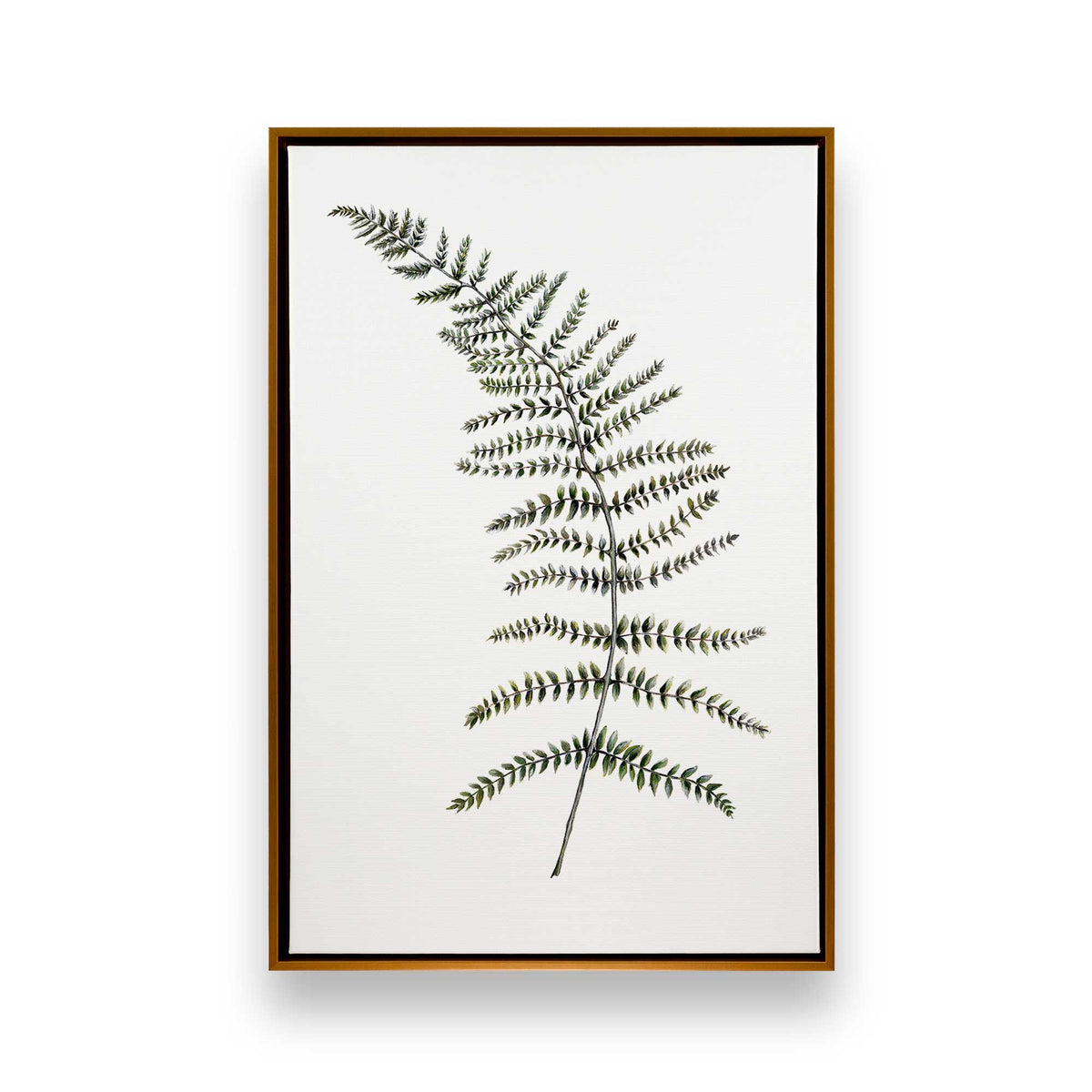 [Color:Polished Gold], Picture of art in a Polished Gold frame
