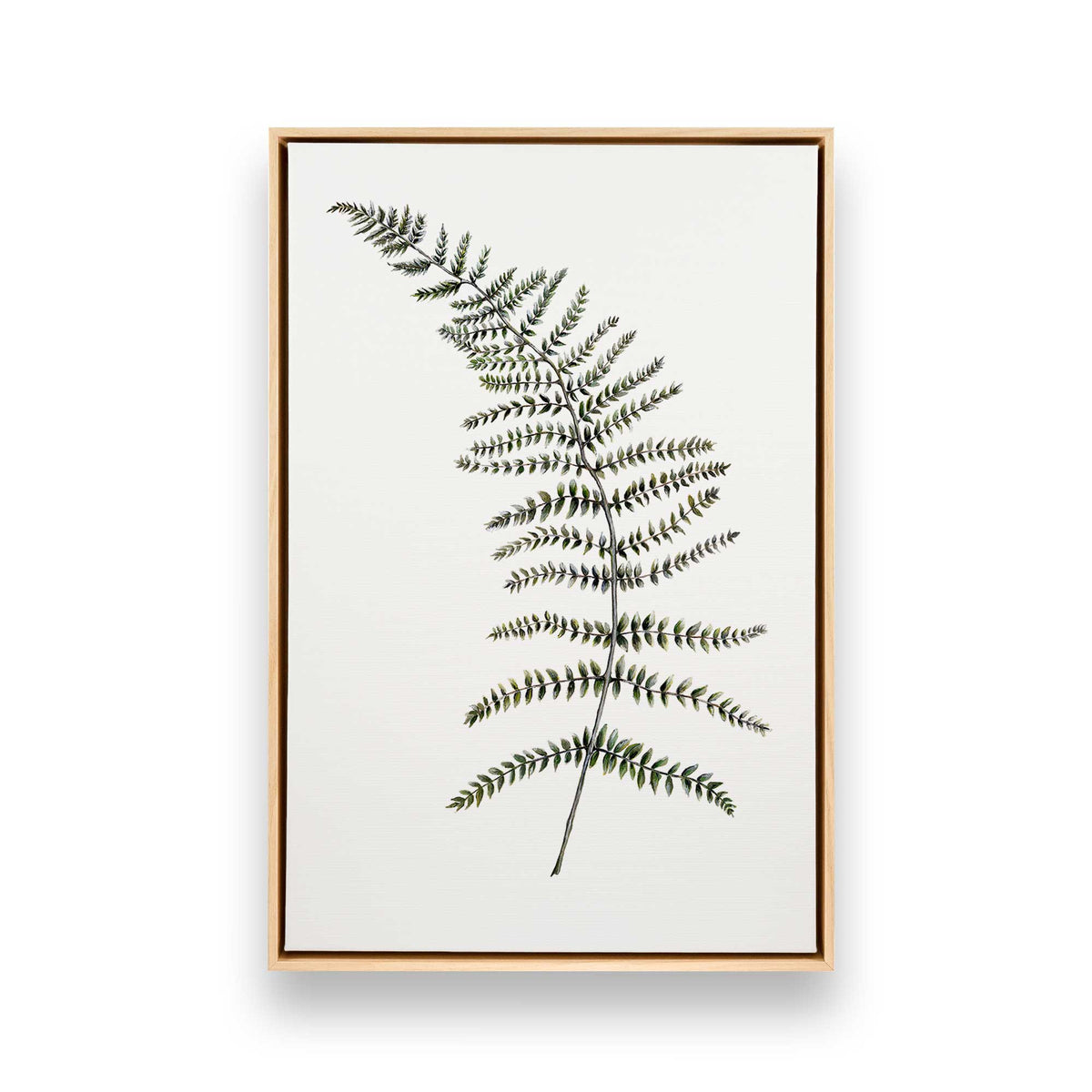 [Color:American Maple], Picture of art in a American Maple frame
