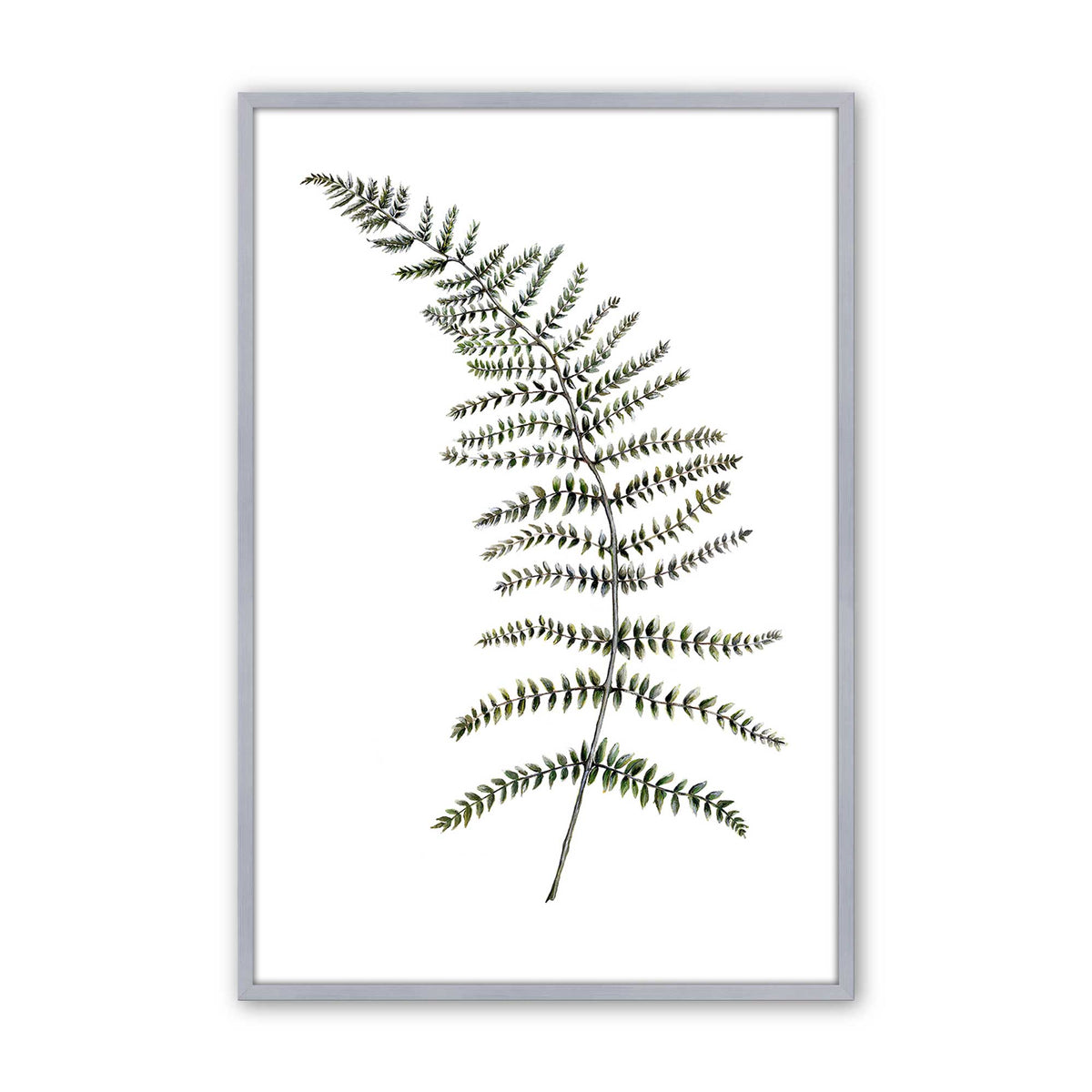 [Color:Polished Chrome], Picture of art in a Polished Chrome frame