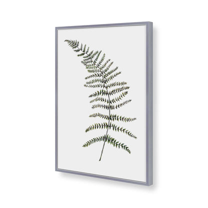 [Color:Polished Chrome], Picture of art in a Polished Chrome frame of the corner
