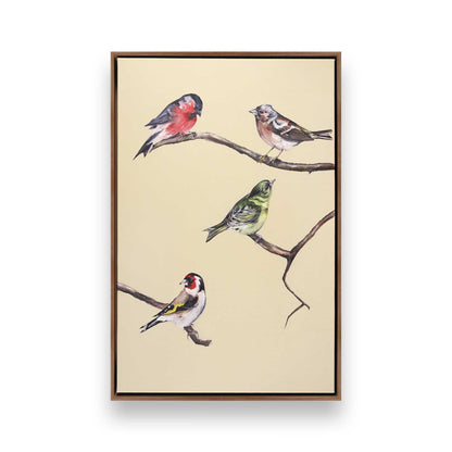 [Color:Walnut], Picture of art in a Walnut frame