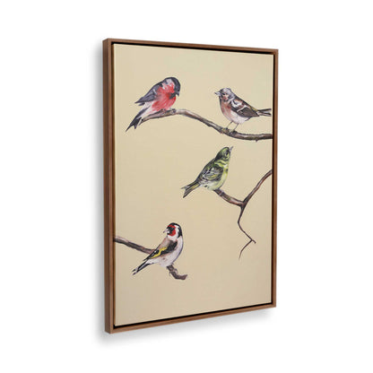 [Color:Walnut], Picture of the corner of the art