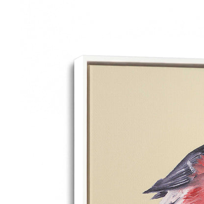 [Color:Opaque White], Picture of art in a White frame at an angle