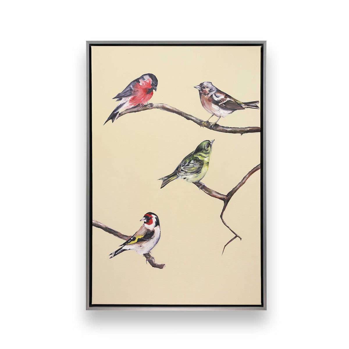 [Color:Polished Chrome], Picture of art in a Polished Chrome frame