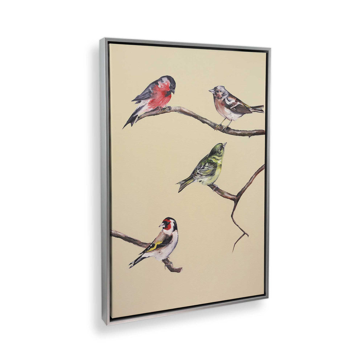 [Color:Polished Chrome], Picture of the corner of the art