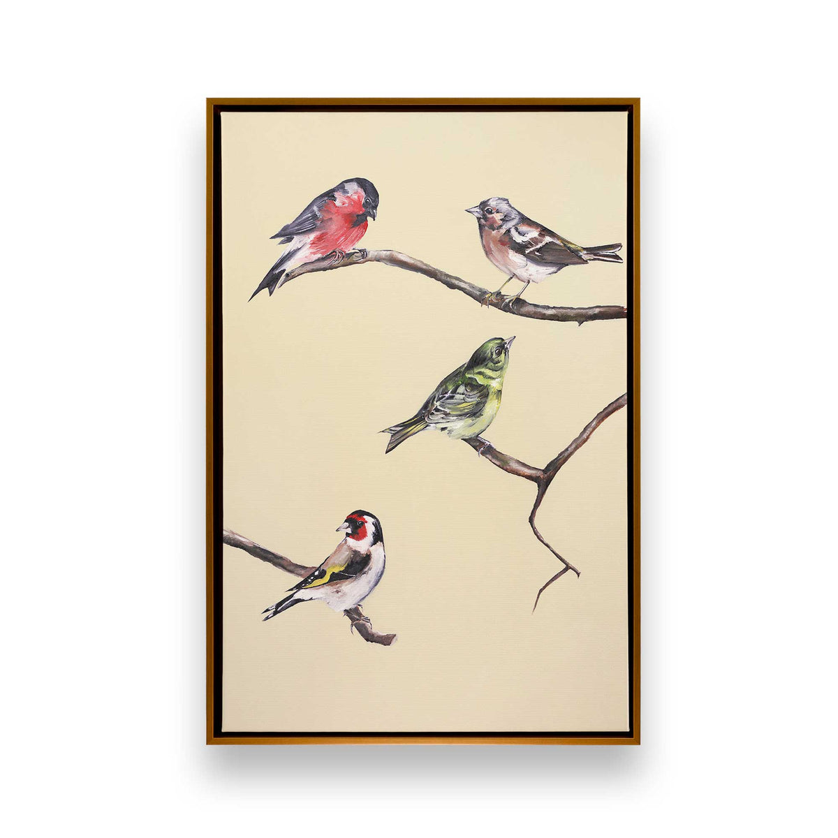 [Color:Polished Gold], Picture of art in a Polished Gold frame