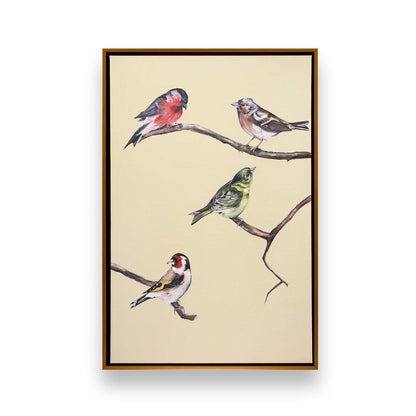 [Color:Polished Gold], Picture of art in a Polished Gold frame
