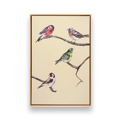 [Color:American Maple], Picture of art in a American Maple frame