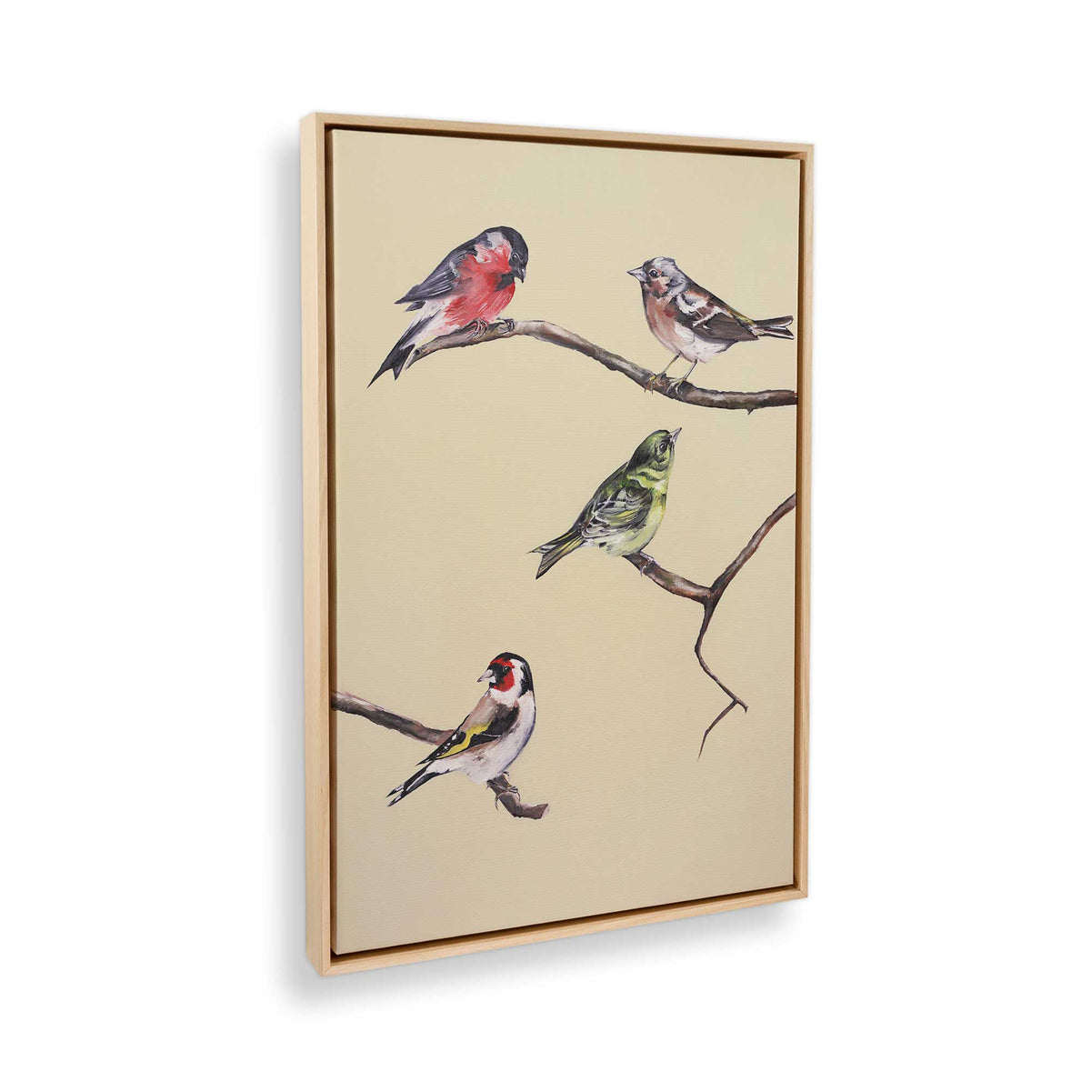 [Color:American Maple], Picture of the corner of the art