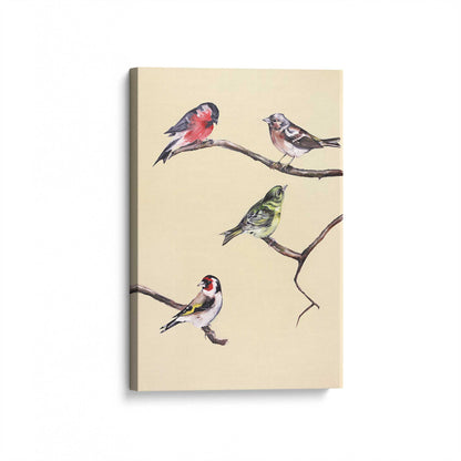 [Color:Stretched Canvas], Picture of art at an angle