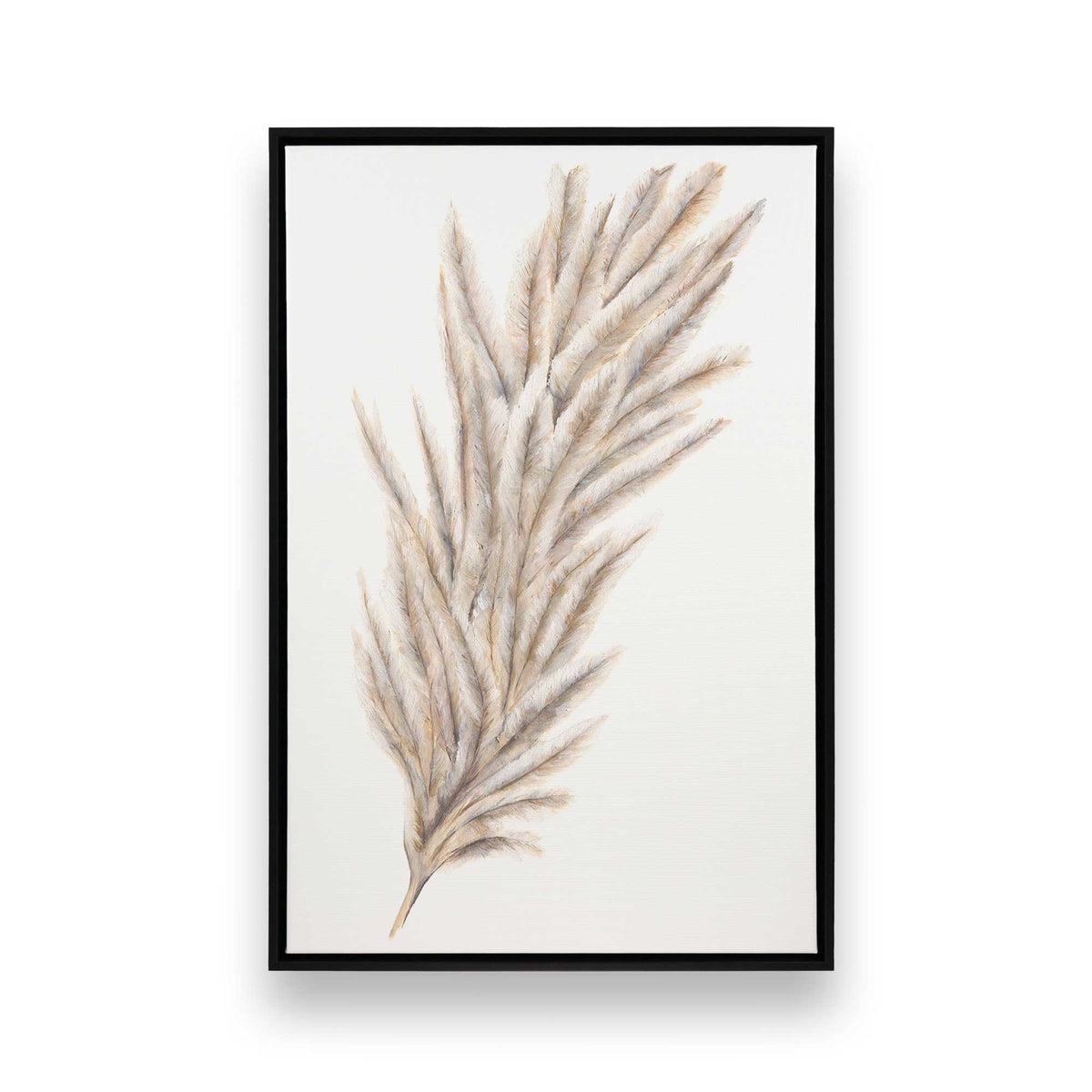 [Color:Satin Black], Picture of art in a Satin Black frame