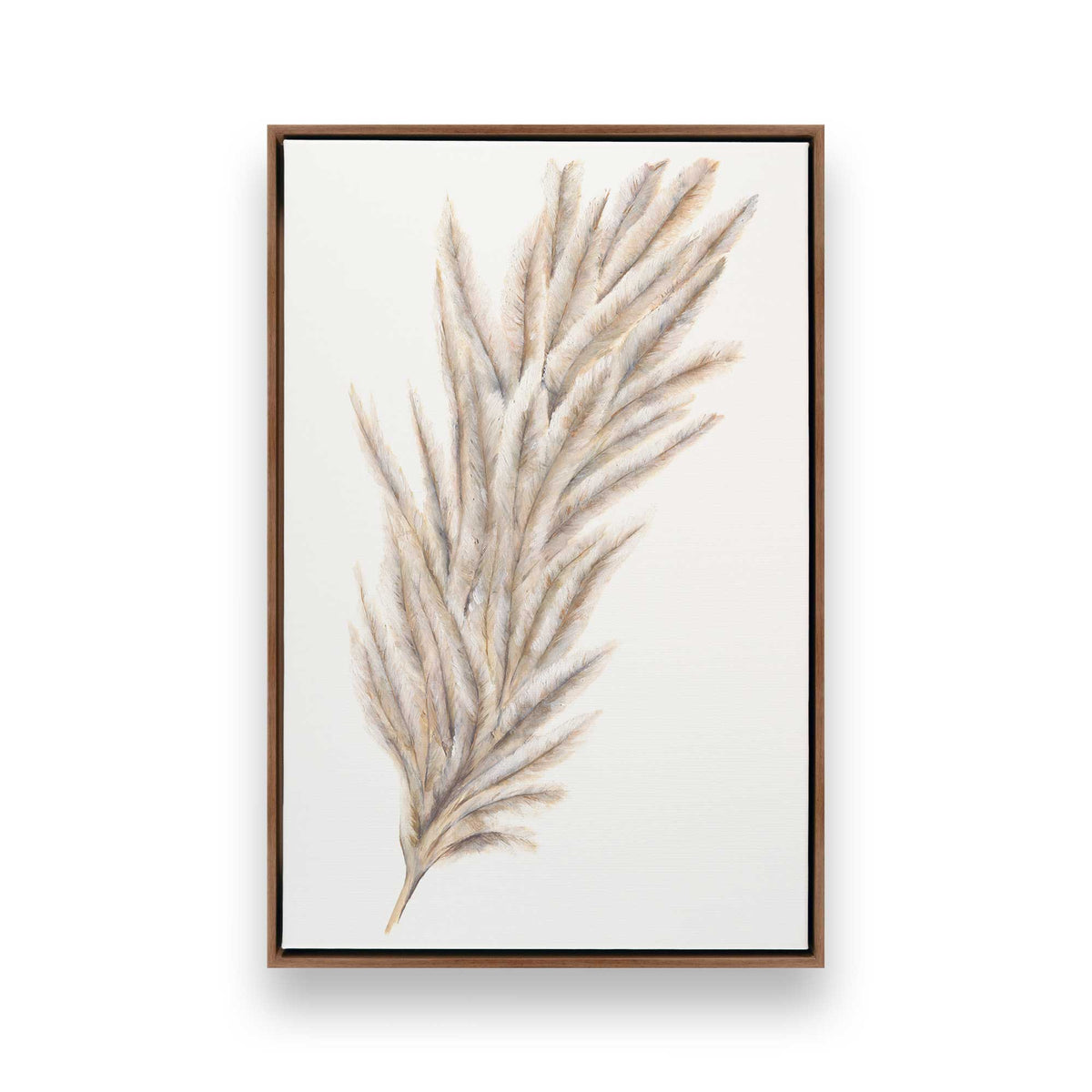 [Color:Walnut], Picture of art in a Walnut frame