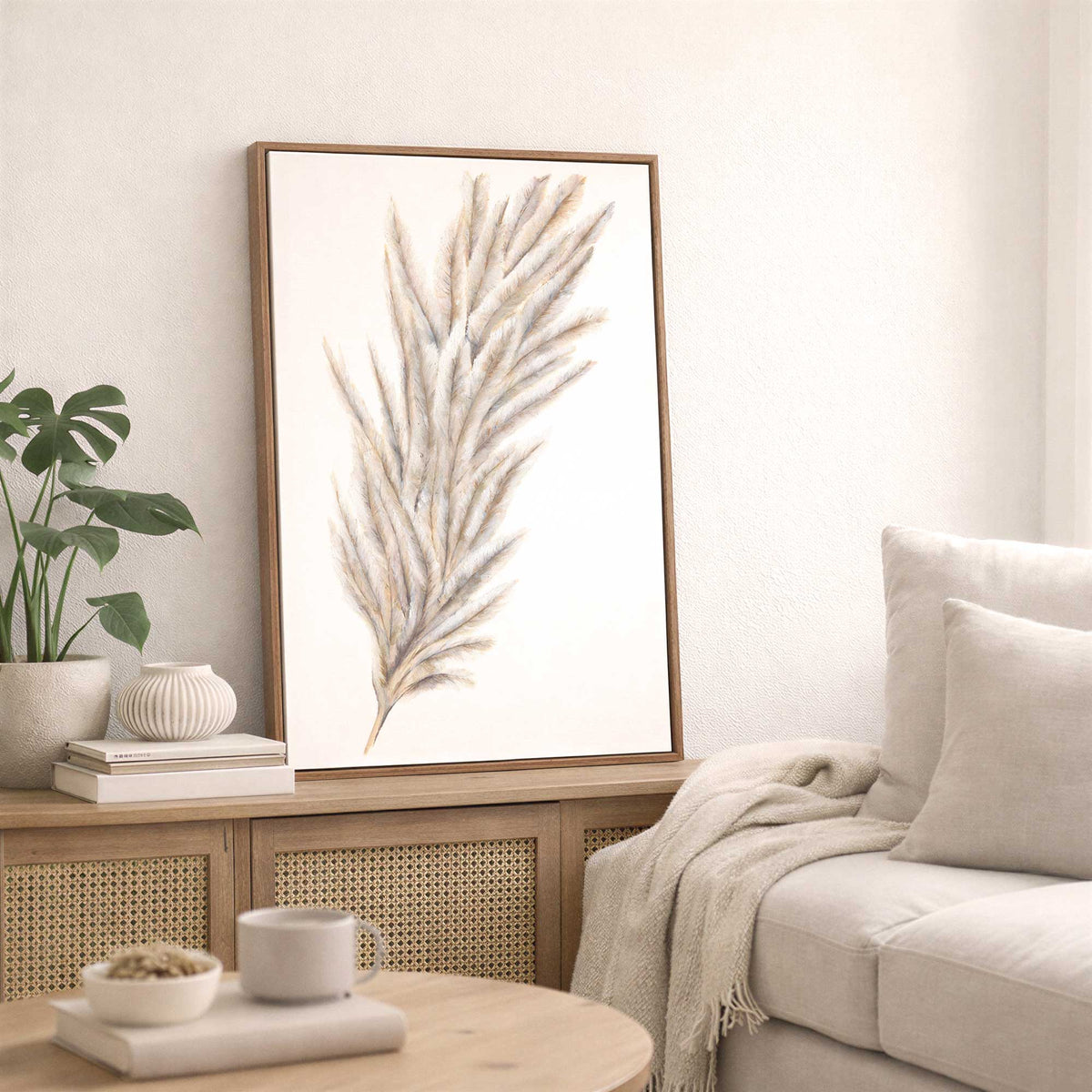 Picture of art in a room