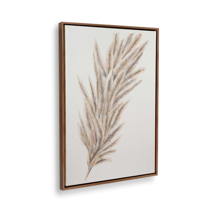 [Color:Walnut], Picture of the corner of the art