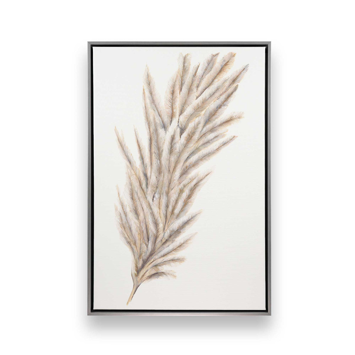 [Color:Polished Chrome], Picture of art in a Polished Chrome frame