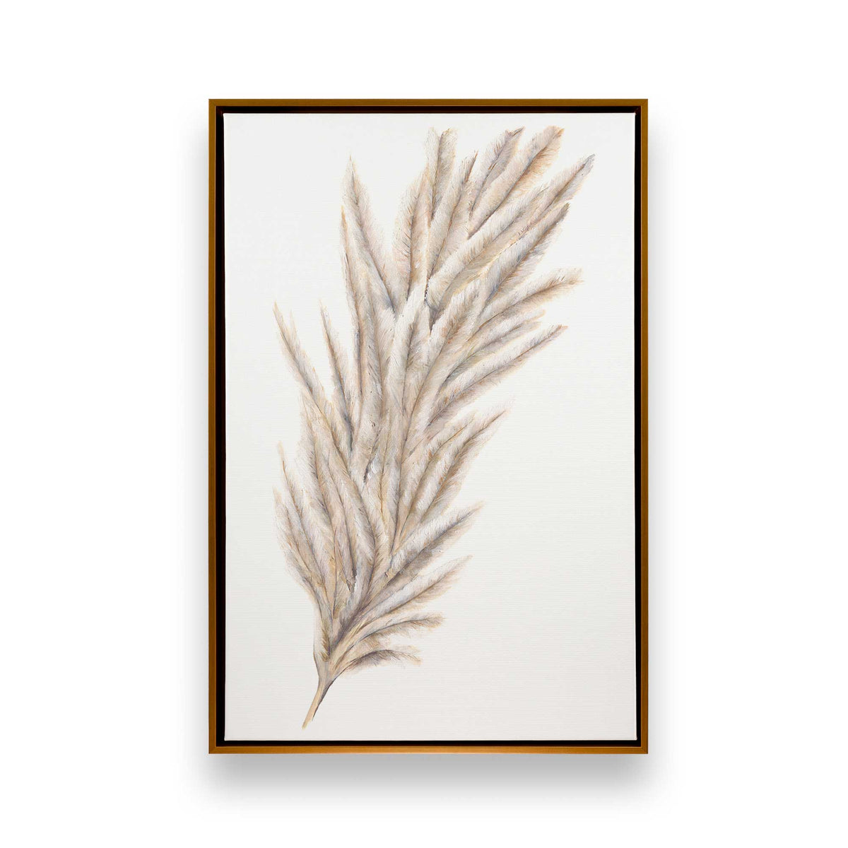[Color:Polished Gold], Picture of art in a Polished Gold frame