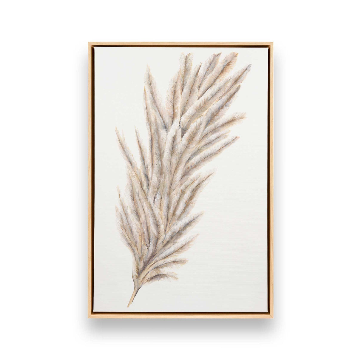 [Color:American Maple], Picture of art in a American Maple frame