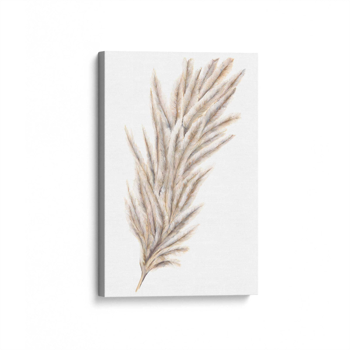 [Color:Stretched Canvas], Picture of art at an angle