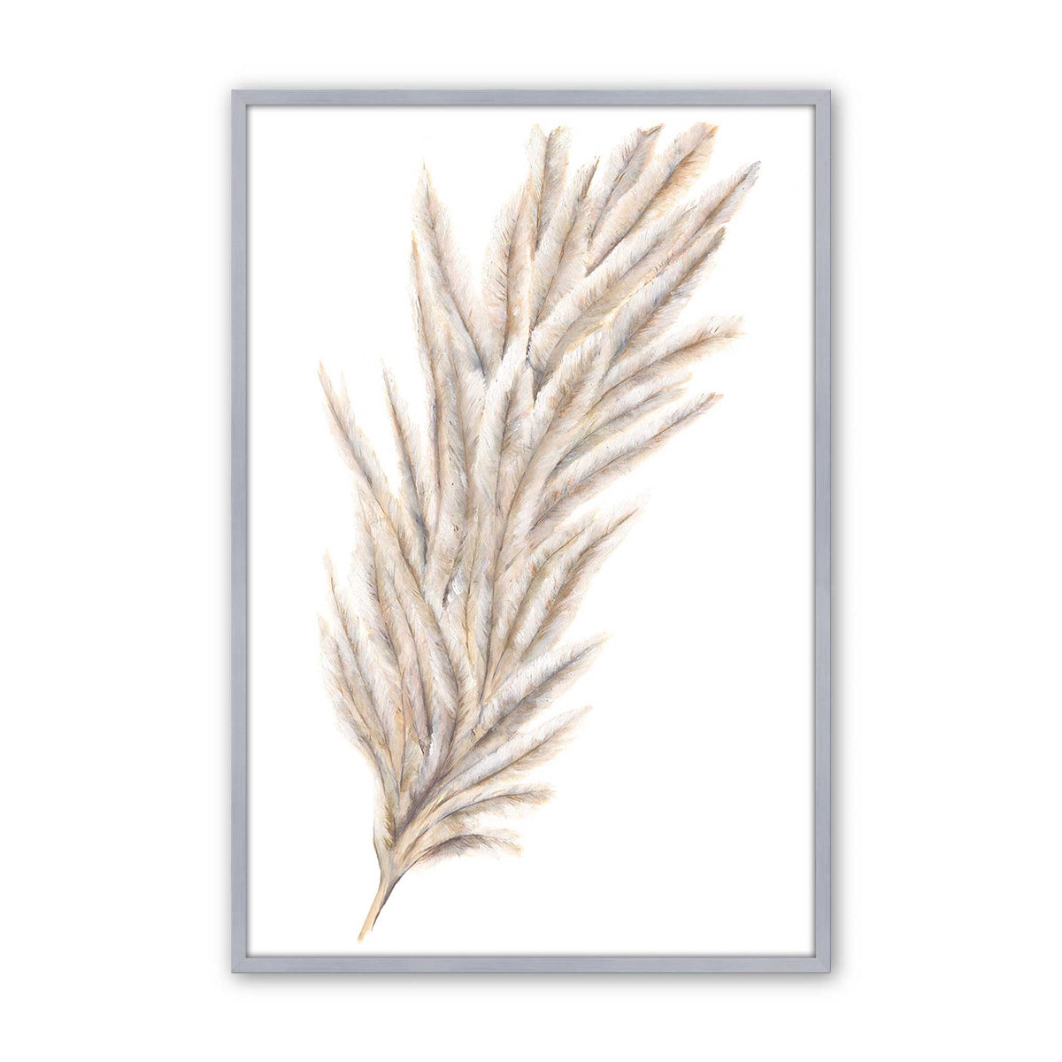 [Color:Polished Chrome], Picture of art in a Polished Chrome frame