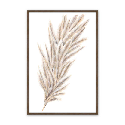 [Color:Walnut], Picture of art in a Walnut frame