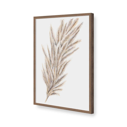 [Color:Walnut], Picture of art in a Walnut frame of the corner