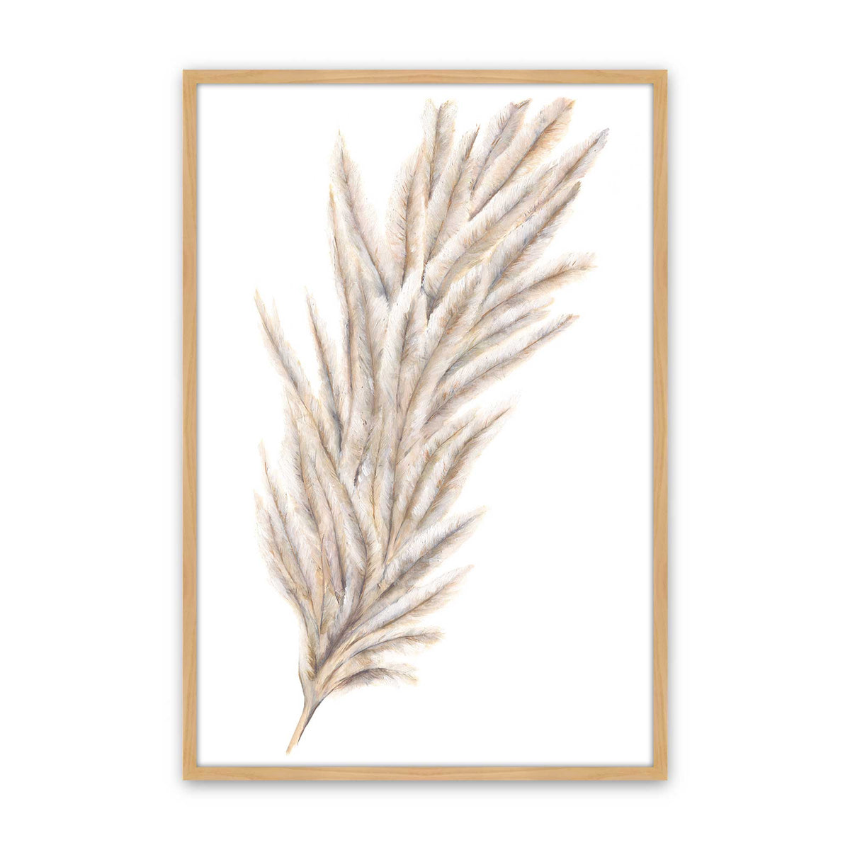 [Color:American Maple], Picture of art in a American Maple frame