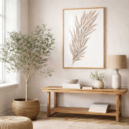 Picture of art in a room