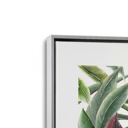 [Color:Polished Chrome], Picture of art in a Polished Chrome frame at an angle