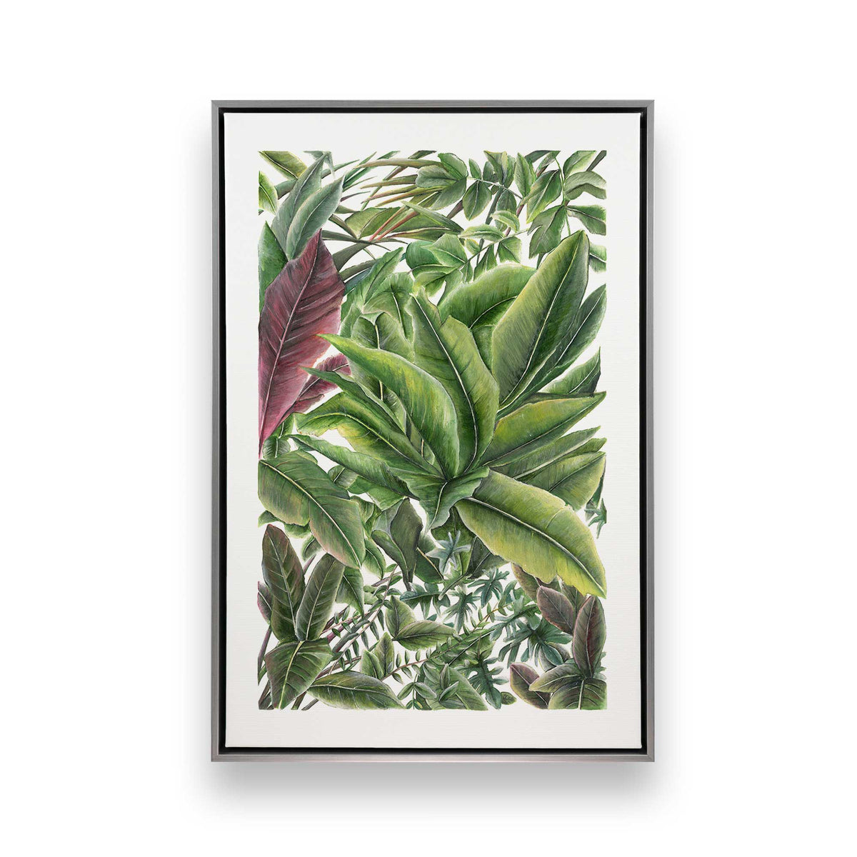 [Color:Polished Chrome], Picture of art in a Polished Chrome frame