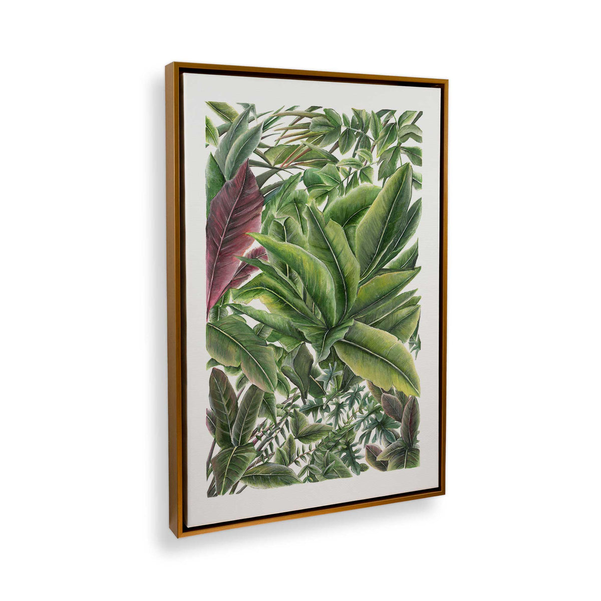 [Color:Polished Gold], Picture of the corner of the art