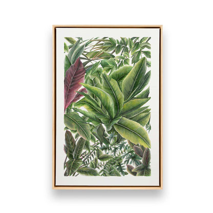 [Color:American Maple], Picture of art in a American Maple frame