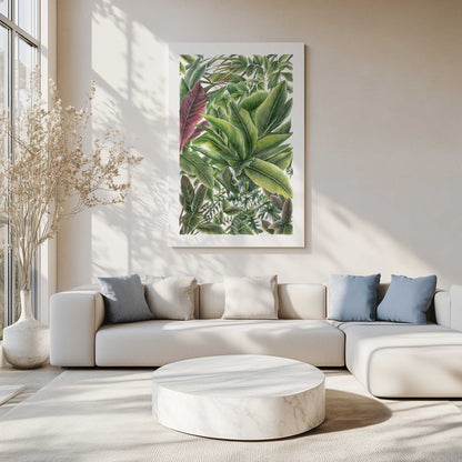Picture of art in a room