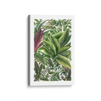 [Color:Stretched Canvas], Picture of art at an angle