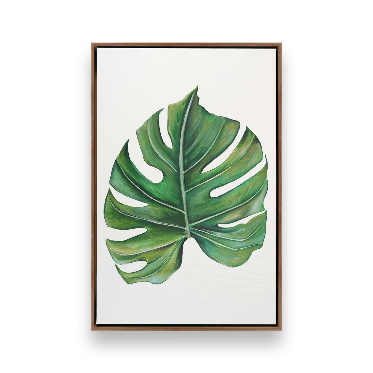 [Color:Walnut], Picture of art in a Walnut frame