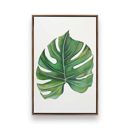 [Color:Walnut], Picture of art in a Walnut frame