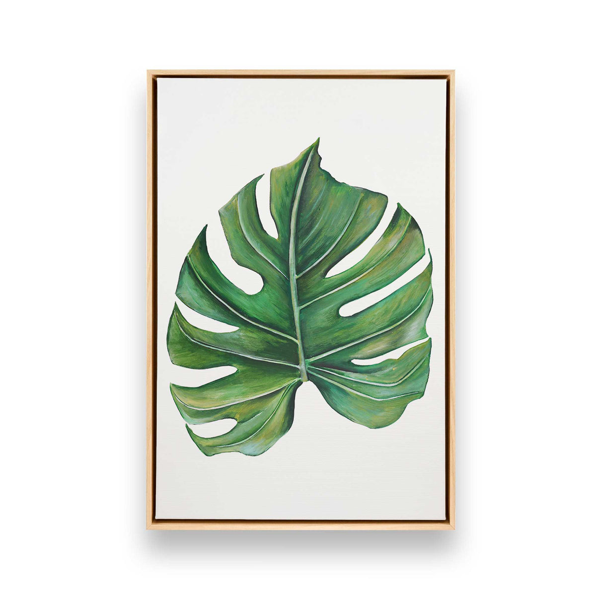 [Color:American Maple], Picture of art in a American Maple frame