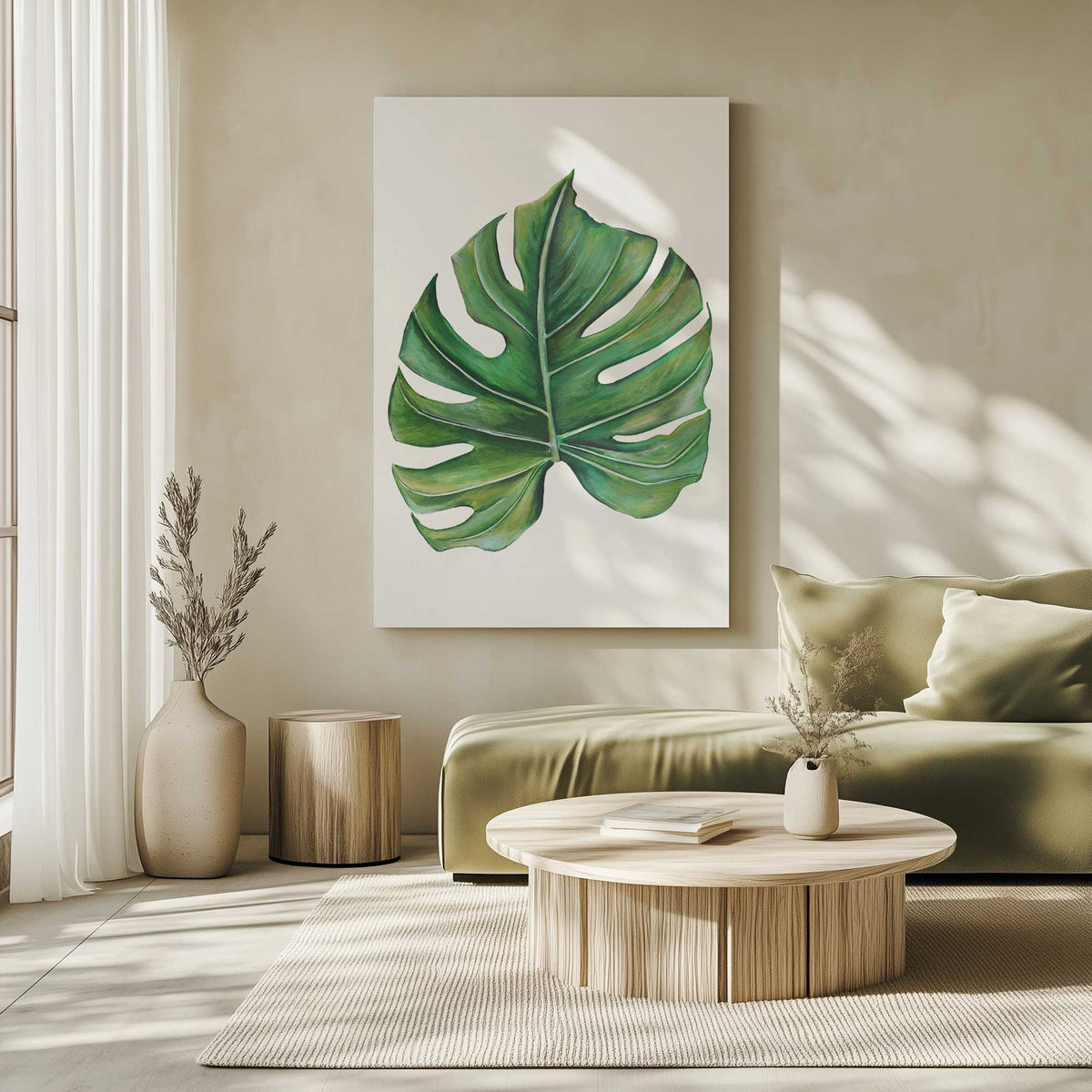 Picture of art in a room