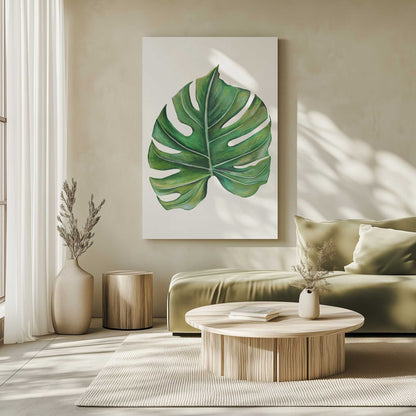 Picture of art in a room