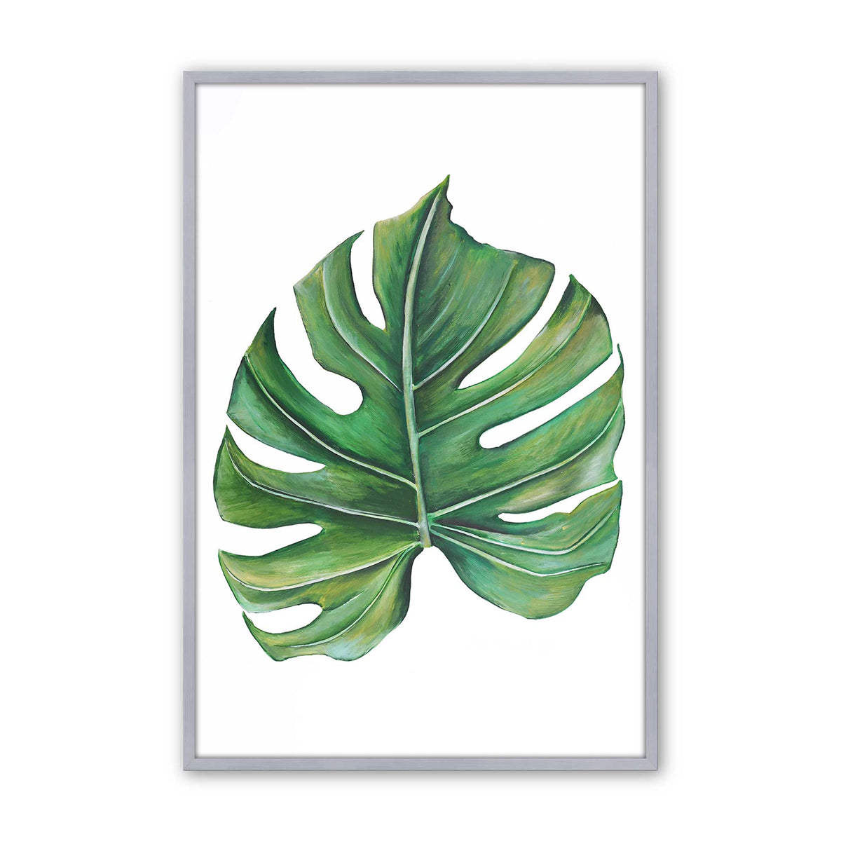 [Color:Polished Chrome], Picture of art in a Polished Chrome frame