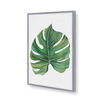 [Color:Polished Chrome], Picture of art in a Polished Chrome frame of the corner