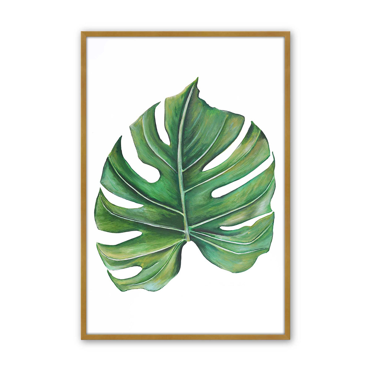 [Color:Polished Gold], Picture of art in a Polished Gold frame